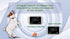 Touchscreen Automatic Bark Collar - Intelligent Bark Deterrent Device with Safe Sound Vibration Shock Mode