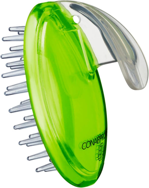 CONAIRPROPET Shampoo Massage Brush - Ergonomic Dog Brush for Shampoo and Bathing