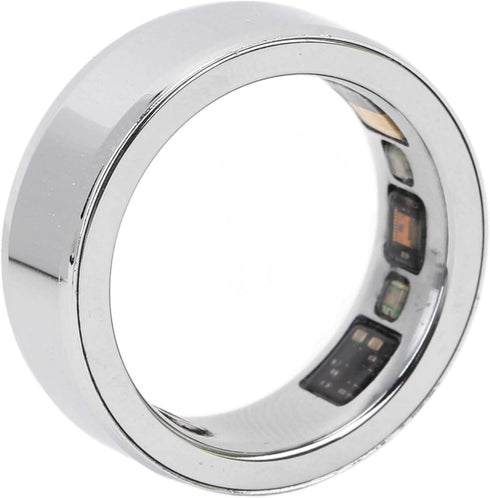 Luqeeg Smart Health Ring - Bluetooth Pressure Sleep Monitoring Health Monitor, IPX8 Waterproof, Rechargeable