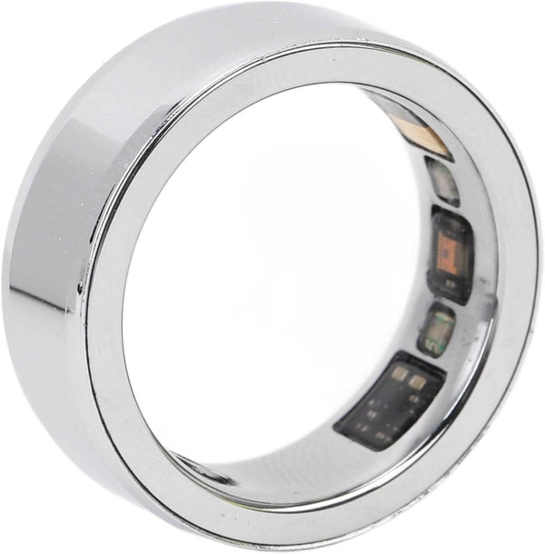 Luqeeg Smart Health Ring - Bluetooth Pressure Sleep Monitoring Health Monitor, IPX8 Waterproof, Rechargeable