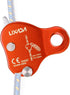 Lixada Ultralight Rock Climbing Ascender, Fall Arrest Protection Belay Device for 8-13MM Rope Grip Clamp