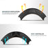 WISTON Ski Goggles, OTG Snow/Snowboard Goggles for Men, Women & Youth, 100% UV Protection