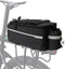 RAYMACE Bike Rear Rack Bag with Tail Light, Bike Truck Cooler Bag