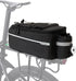 RAYMACE Bike Rear Rack Bag with Tail Light, Bike Truck Cooler Bag