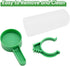 Bird Water Dispenser for Cage, 4pcs 140ml Automatic No Mess Gravity Feeder Watering Supplies for Parrots, Parakeets,