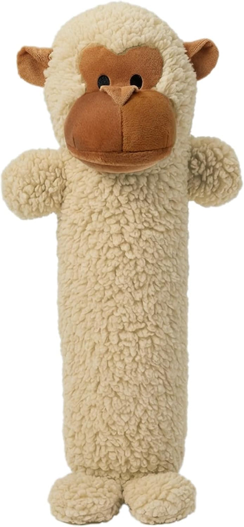 Pet Lou 26 Inch Monkey Stick Plush Dog Chew Toy for Dogs