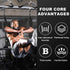 Hanging Ab Straps for Pull Up Bar, Padded Arm Support Slings for Abdominal Muscle Building