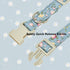 Dog Collar with Bowtie, Cotton Floral Bowtie Collars for Small Medium Puppy Female & Male Dogs, Wedding Holiday