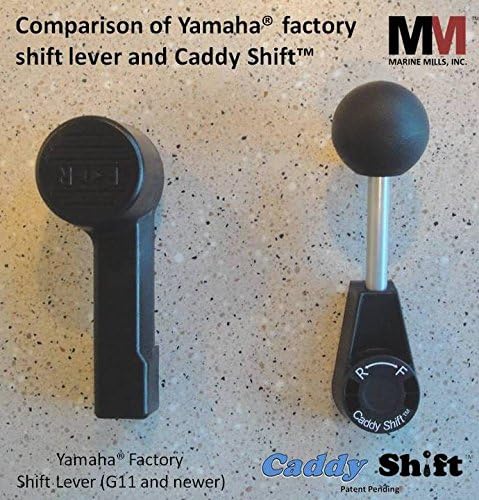 Yamaha Golf Cart Shifter, Forward-Reverse Shift Lever with Handle and Knob