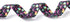 Dog Collar with Cute Pattern, Durable Soft Tape Adjustable for XS Small Medium Large Breed Pets, Halloween (L)
