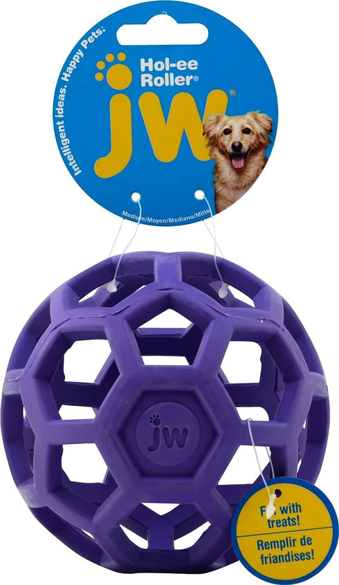 JW Hol-Ee Roller Medium Dog Toy