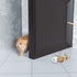 3-Piece Natural Wooden Cat Teaser Wand Toy Kit, 5 Silvervine Sticks and Elastic String Cat Pole Toy with Bell and