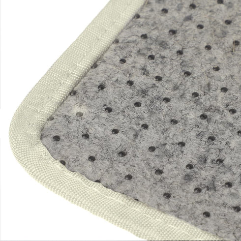 Cat Scratching Pad - Natural Sisal Sofa Corner Protector Scratching Mat for Anti-Slip Furniture Protection