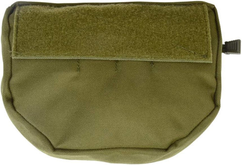 Tactical Dump Drop Pouch, Utility Pouch with Hook & Loop EDC Pouch for AVS JPC CPC Tactical Vests