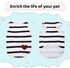 Pet Dog Striped T-Shirt for Dogs and Cats, Cotton Vest for Spring Summer Pet Apparel, Suitable for Small and Medium Pets