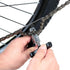 Universal Bike Chain Splitter, Breaker Repair Tool for Bicycle Chain Removal/Install with Chain Hook