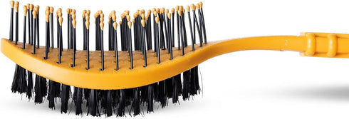 Burt's Bees for Pets Double Sided Brush for Large Dogs, 2-in-1 Grooming Brush Made from Recycled Plastics