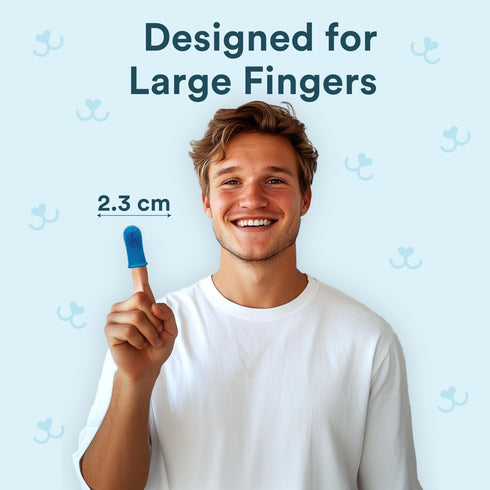 360 2-Pack Jasper Large Dog Toothbrush, Degree Pet Tooth Brushing Kit, Cat Toothbrush, Canine Dental Care & Teeth