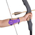 YLS Youth Archery Arm Guard Protector for Shooting Practice, Rubber Arm Guard