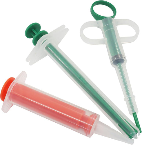 Hordion 5Pcs Cat Pill Shooter Dog Pill Gun, Pet Pill Dispenser Medicine Syringe, Puppy Tablet Feeder Liquid Medical