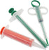 Hordion 5Pcs Cat Pill Shooter Dog Pill Gun, Pet Pill Dispenser Medicine Syringe, Puppy Tablet Feeder Liquid Medical