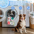 imiBBWQu Summer 27" 22" Dog Cooling Mat Easter Eggs Dog Cool Mat Washable Pet Cooling Ice Bed Puppy Crate Pads Non-Slip