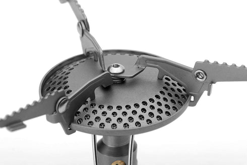 Fire-Maple FMS-116T Portable Stove, Ultra Light Hiking Titanium Backpacking Stove, Essential for Emergency Kit