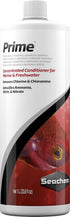 Seachem 437 Prime Fresh and Saltwater Conditioner - Chemical Remover and Detoxifier