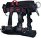 X XBEN Professional Rock Climbing Harness, Red Work Safety Belt