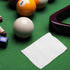 5pcs Kisangel Pool Cue Talcum Bag, Billiard Talcum Powder Bag for Pool Cue Chalk Accessories Convenient Dry Powder