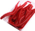Generic 10Pcs 8Cm 6 Simulation Sand Silkworm Fishing Lures, Soft TPR Sea Earthworm Baits With Shrimp Scent, Stretchable
