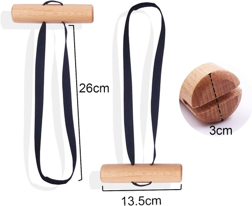 Pull Up Handles Grips Fitness Strap Heavy Duty Cable Machine Handles for Home Gym Pull-up Bars and Barbells