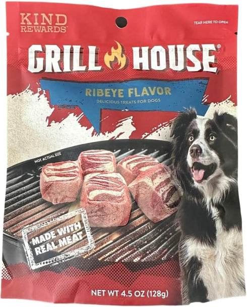 RIBEYE Flavor Delicious Treats for Dogs
