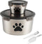 Lolytama Canned Cat Food Storage Container,118 oz Cat Food Storage Container with Airtight
