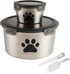 Lolytama Canned Cat Food Storage Container,118 oz Cat Food Storage Container with Airtight