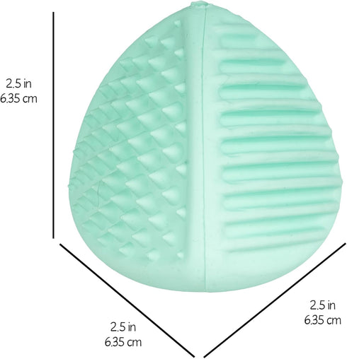 Mammoth Chew King by Dental Dog Toy Collection, Teether Ball Clinically Proven to Remove Plaque