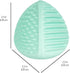 Mammoth Chew King by Dental Dog Toy Collection, Teether Ball Clinically Proven to Remove Plaque
