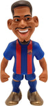 5-Pack (7cm) MINIX COLLECTIBLE FIGURINES of FC Barcelona Stars Araujo, TER Stegen, GAVI, Pedri & Lewandowski Official
