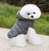 Dog Coat Rdc Pet Hoodie - Cold Weather Coats for Small Dog and Medium Cat (XXL, Grey)