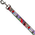 Buckle-Down Pet Leash - Sleeping Beauty & Prince Scenes - 6 Feet Long - 1" Wide