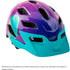 SIFVO Kids Bike Helmet for Boys and Girls, Adjustable Lightweight Helmet with Cool Visor, 50-57cm