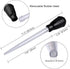 WEAVERBIRD Manual Fish Tank Water Changer - 30ml Aquarium Clean Pipette Dropper for Waste Removal