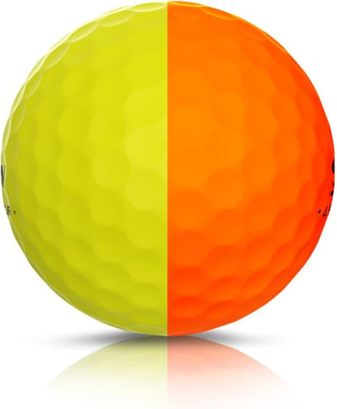 Srixon Q-Star Tour Divide Golf Balls - Enhanced Visibility & Performance