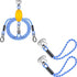 SELEWARE Heavy Duty Boat Tow Harness & Quick Connector Set for Tubing with Stainless Steel Connector