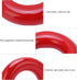 RBRSLALA Golf Weighted Swing Rings, Golf Club Warm-up Weight Rings, Practice Weight Rings, Golf Swing Instructor