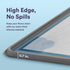 22 22 Pee Pad Tray Holder for Dogs - Fits Up to x in. Square Potty Training Pads No Spill Raised Lip High Edge Silicone
