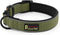 Plutus Pet Tactical Dog Collar, Reflective Adjustable Heavy Duty Collar, Soft Padded for Small Medium Large Dogs