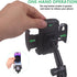 Golf Cart Phone Holder, Universal Cup Holder Mount for All 4.7-6.8" Cell Phones, Fits EZGO Club Car Yamaha
