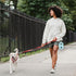 Dog Treat Pouch and Poop Bag Holder for Leashes, Hands Free Dog Waste Bag Dispenser, Perfect for Training
