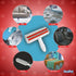 Pet Grooming Set, Washable Hair Remover Tool, Shedding Control & Comfortable Massage Glove for Dogs and Cats